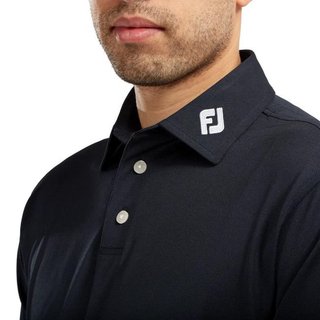 FootJoy Stretch Pique Solid polo uomo, navy
