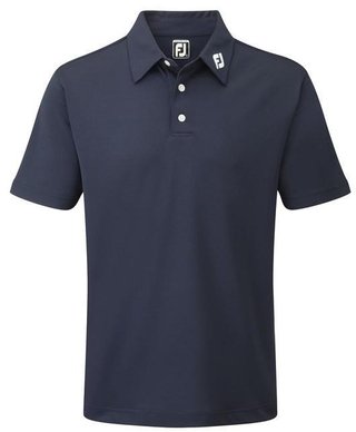 FootJoy Stretch Pique Solid polo uomo, navy