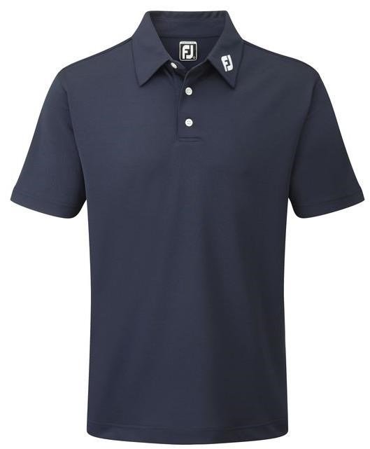 FootJoy Stretch Pique Solid polo uomo, navy