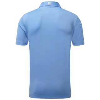 FootJoy Stretch Pique Solid polo uomo, azzurro