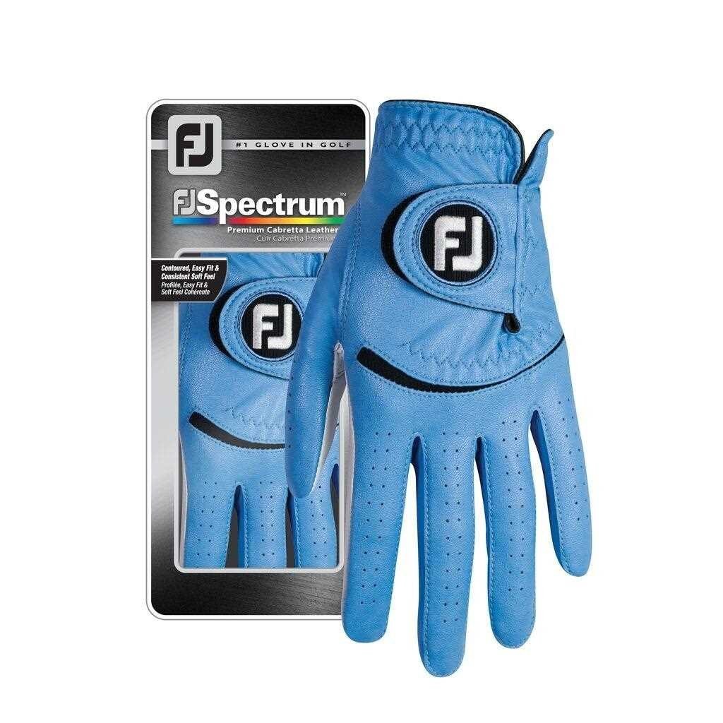 FootJoy Spectrum guanto da golf uomo, blu