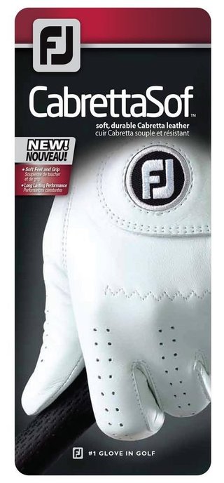 Footjoy FootJoy CabrettaSof guanto da golf donna, bianco