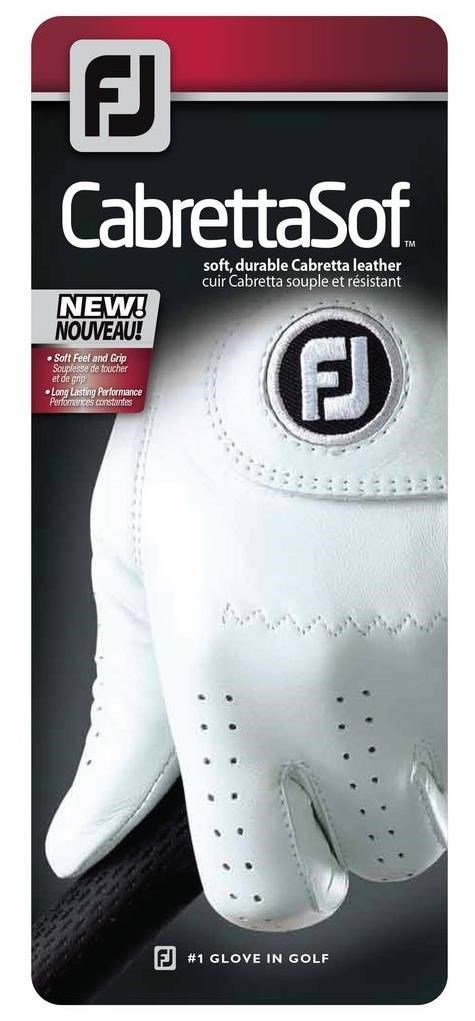 Footjoy FootJoy CabrettaSof guanto da golf donna, bianco