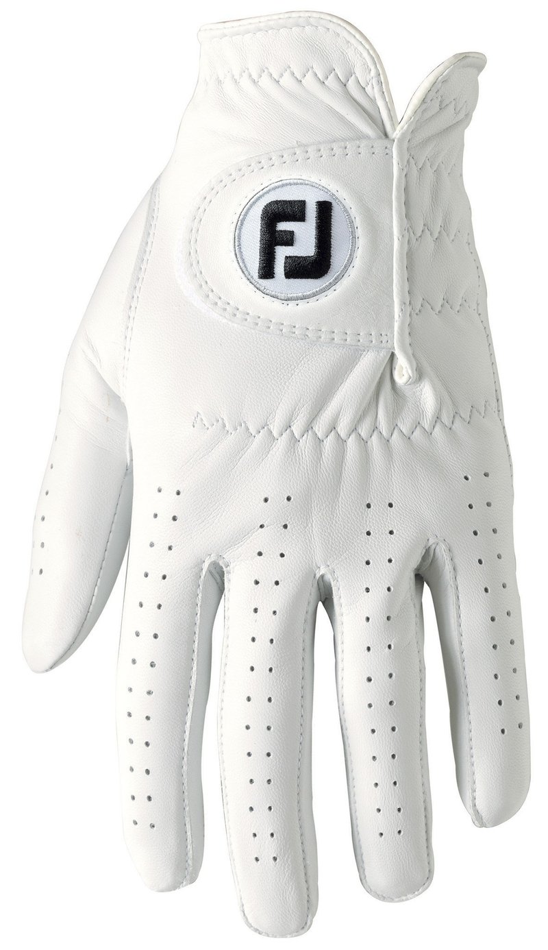 FootJoy CabrettaSof Cadet Pearl guanto da golf da uomo, bianco