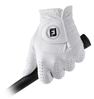 FootJoy CabrettaSof Cadet Pearl guanto da golf da uomo, bianco