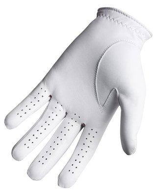 FootJoy CabrettaSof Cadet Pearl guanto da golf da uomo, bianco