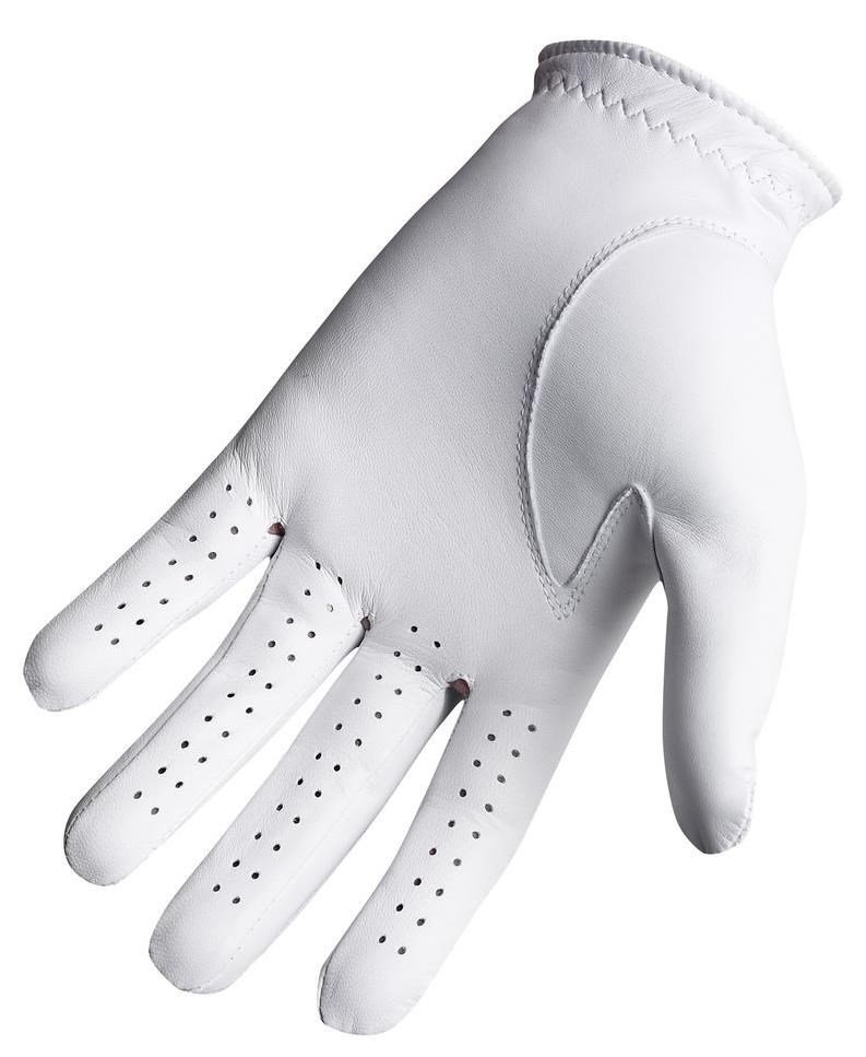 FootJoy CabrettaSof Cadet Pearl guanto da golf da uomo, bianco