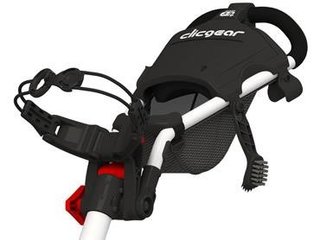 Clicgear Club Brush accessorio per carrello, nero