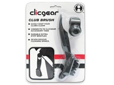 Clicgear Club Brush accessorio per carrello, nero