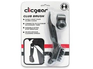 Clicgear Club Brush accessorio per carrello, nero