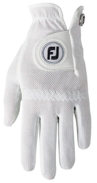 Footjoy FootJoy StaCooler guanto da golf donna, bianco