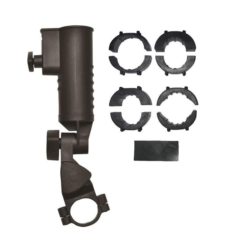 Longridge Universal Umbrella Holder, nero