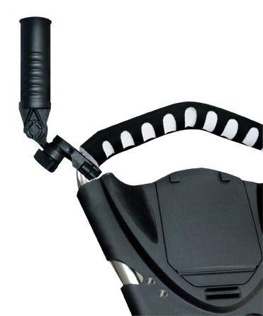 Longridge Universal Umbrella Holder, nero