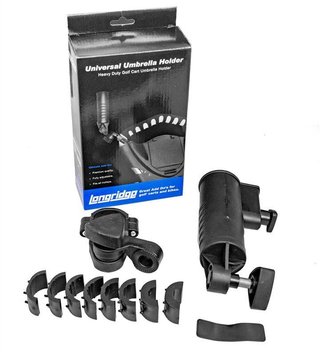 Longridge Universal Umbrella Holder, nero