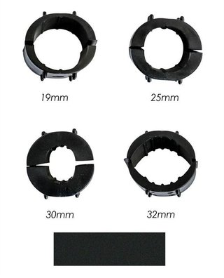 Longridge Universal Umbrella Holder, nero