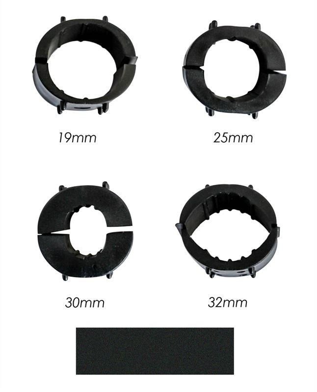 Longridge Universal Umbrella Holder, nero