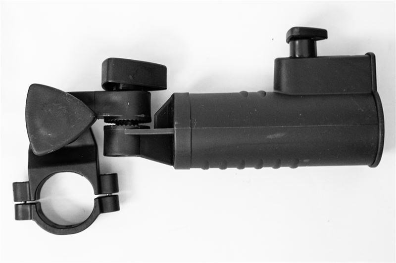 Longridge Universal Umbrella Holder, nero