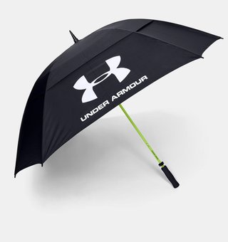 Under Armour Double Canopy ombrello, nero