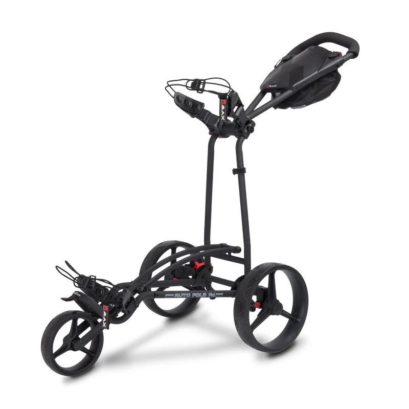 Big Max Autofold FF carrello golf manuale, nero