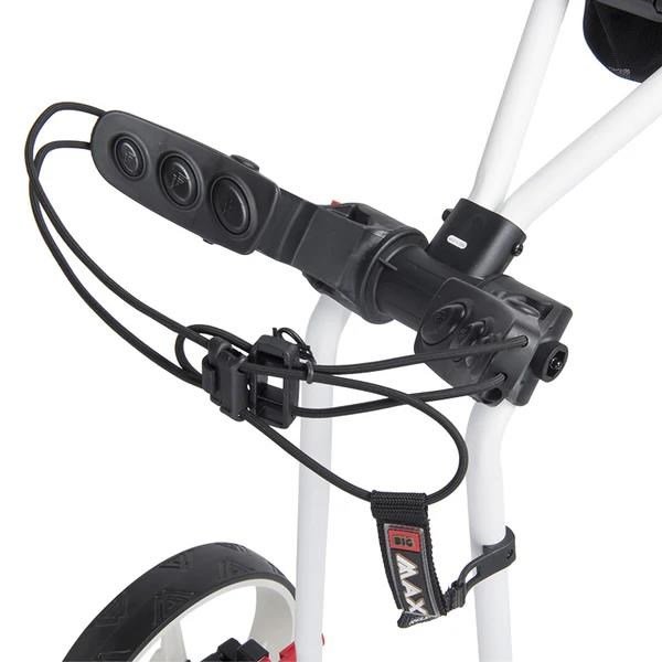 Big Max Autofold FF carrello golf manuale, nero