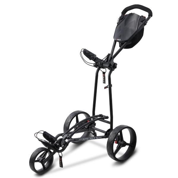 Big Max Autofold FF carrello golf manuale, nero