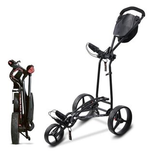 Big Max Autofold FF carrello golf manuale, nero