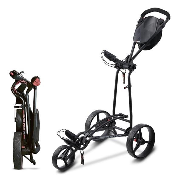 Big Max Autofold FF carrello golf manuale, nero