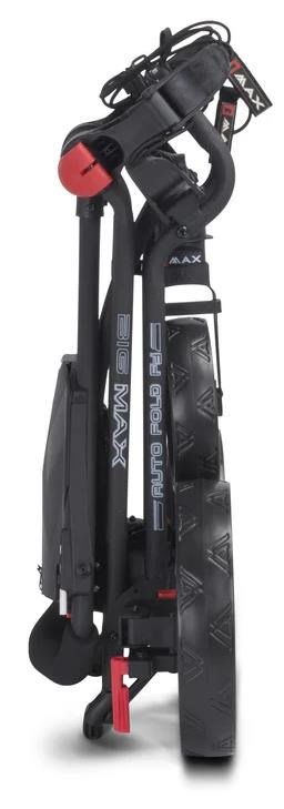 Big Max Autofold FF carrello golf manuale, nero