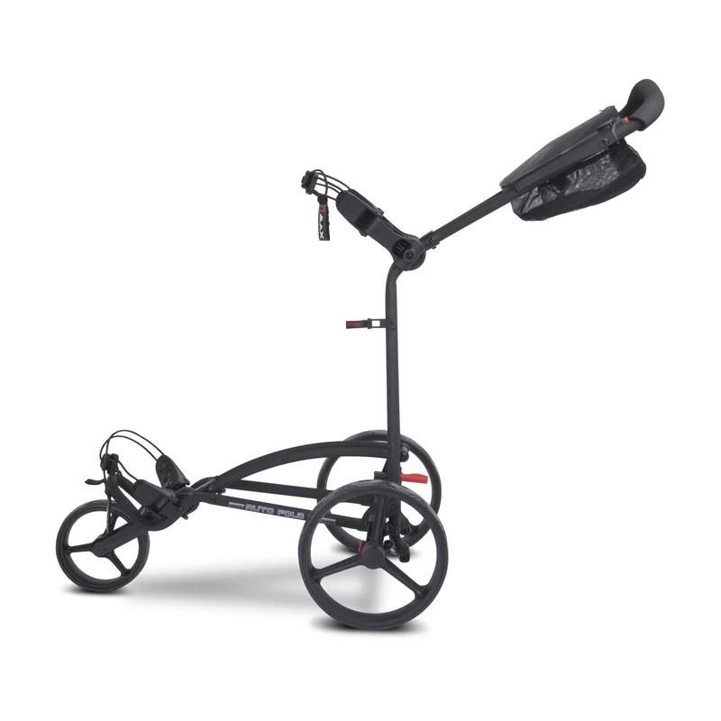 Big Max Autofold FF carrello golf manuale, nero