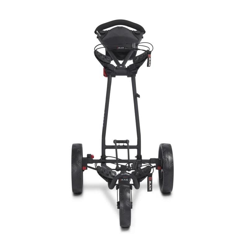 Big Max Autofold FF carrello golf manuale, nero