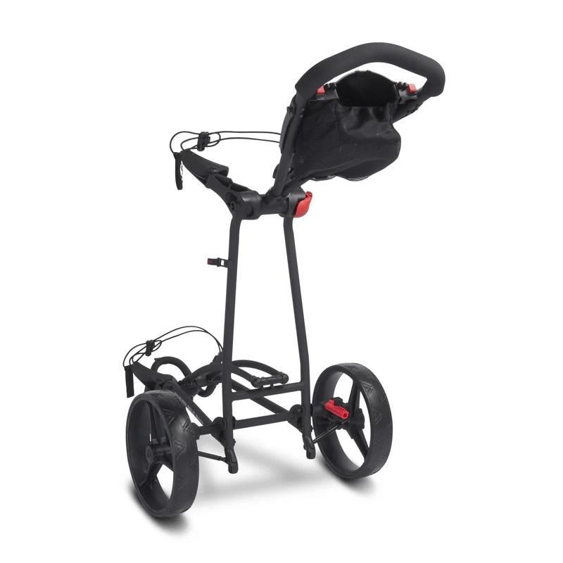 Big Max Autofold FF carrello golf manuale, nero