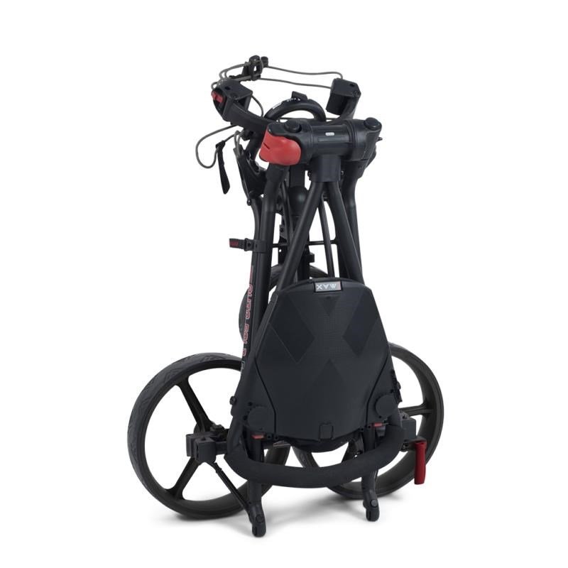 Big Max Autofold FF carrello golf manuale, nero