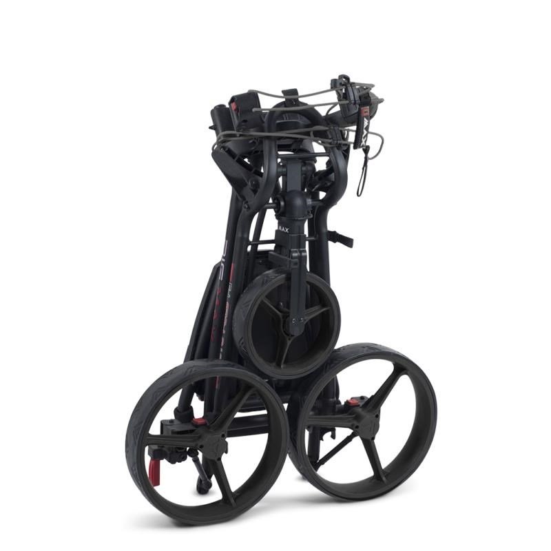 Big Max Autofold FF carrello golf manuale, nero