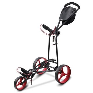 Big Max Autofold FF carrello manuale, phantom black/red