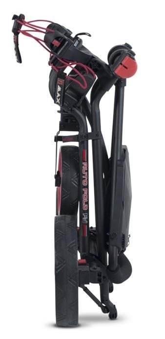Big Max Autofold FF carrello manuale, phantom black/red