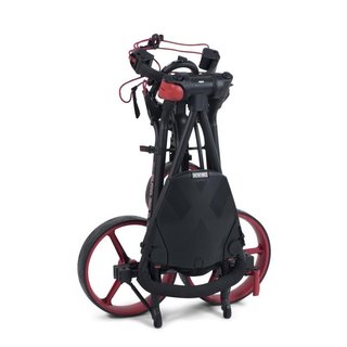 Big Max Autofold FF carrello manuale, phantom black/red