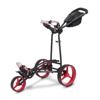 Big Max Autofold FF carrello manuale, phantom black/red