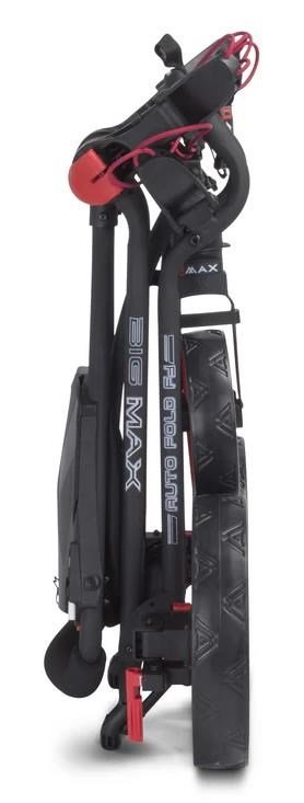 Big Max Autofold FF carrello manuale, phantom black/red