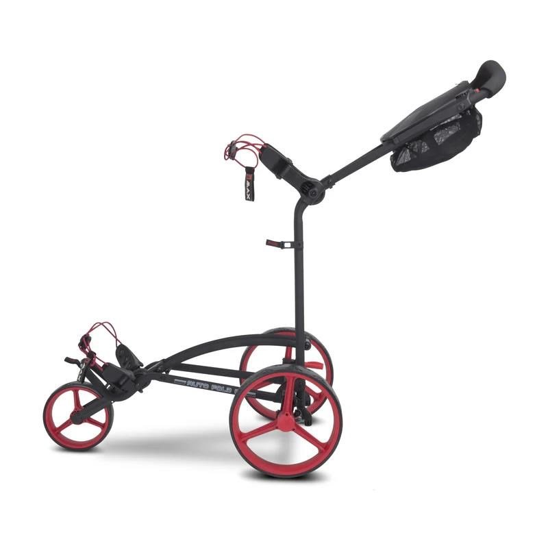 Big Max Autofold FF carrello manuale, phantom black/red