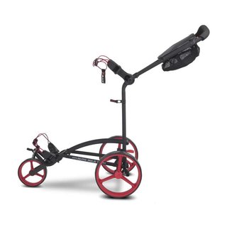 Big Max Autofold FF carrello manuale, phantom black/red