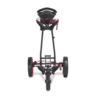 Big Max Autofold FF carrello manuale, phantom black/red