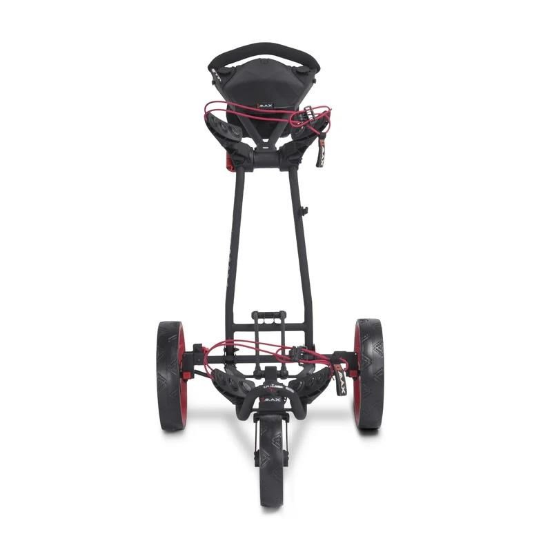 Big Max Autofold FF carrello manuale, phantom black/red