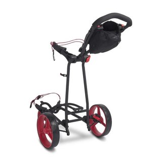 Big Max Autofold FF carrello manuale, phantom black/red