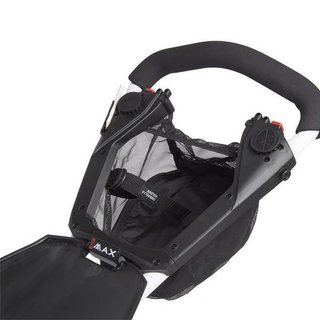 Big Max Autofold FF carrello manuale, phantom black/red