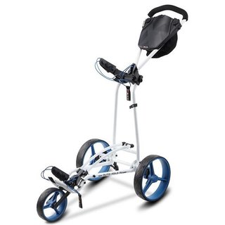 Big Max Autofold FF carrello manuale, bianco/cobalto