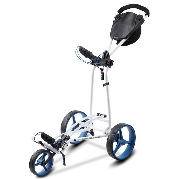 Big Max Autofold FF carrello manuale, bianco/cobalto
