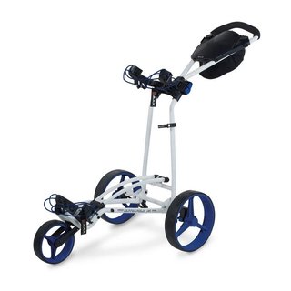 Big Max Autofold FF carrello manuale, bianco/cobalto