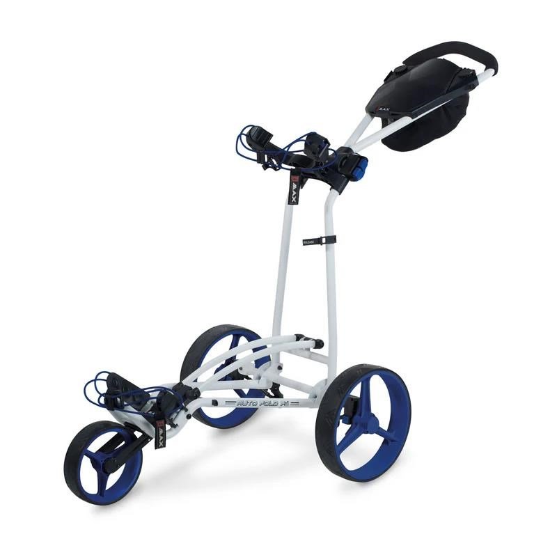 Big Max Autofold FF carrello manuale, bianco/cobalto