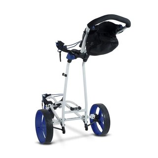 Big Max Autofold FF carrello manuale, bianco/cobalto