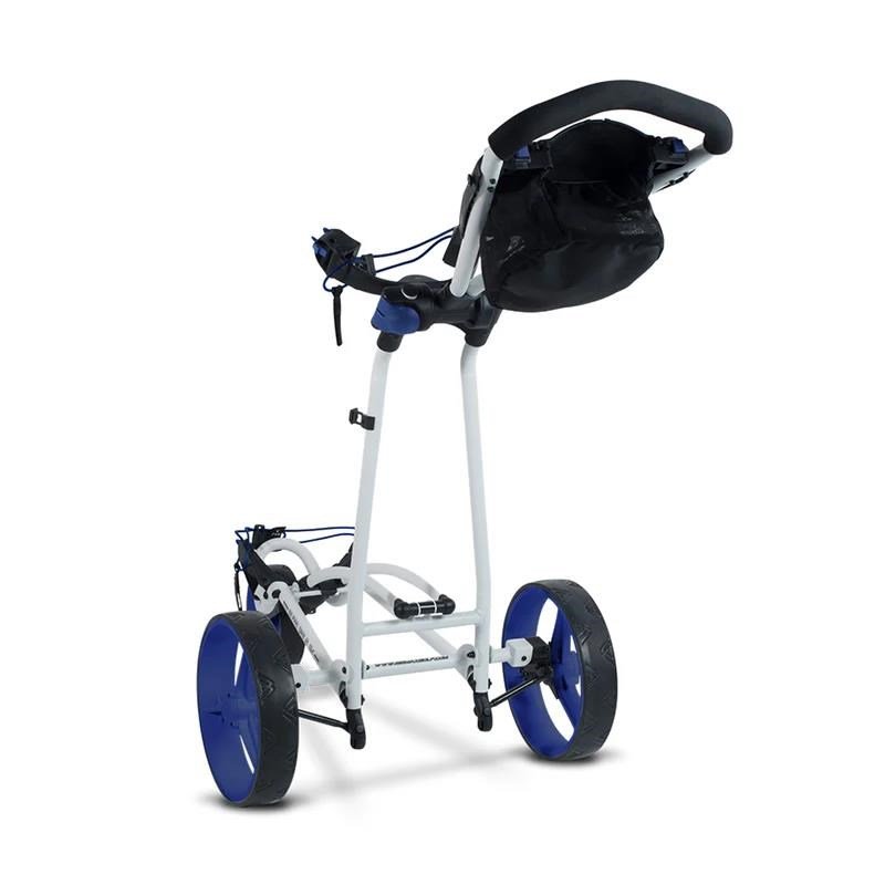Big Max Autofold FF carrello manuale, bianco/cobalto